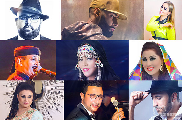 نجوم الأغنية المغربية يلهبون حماس جمهور موازين