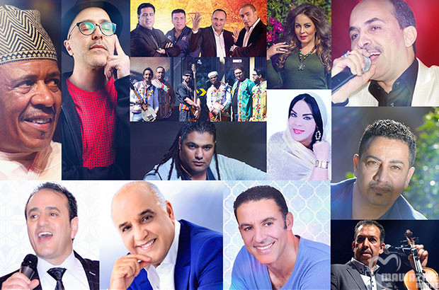 La diversité musicale du Maroc représentée à Mawazine
