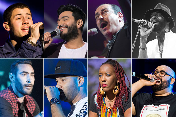 Les stars Nick Jonas et Tamer Hosni font vibrer les festivaliers, La Fouine, Don Bigg et Masta Flow célèbrent le rap marocain