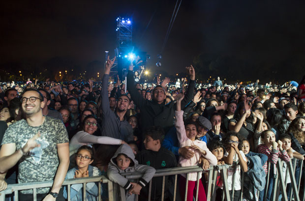 Successful pre-opening of Mawazine and record attendance for the free concert “MAWAZINE THE BEFORE”