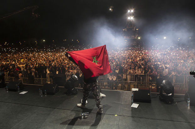 Mawazine: Time for French rap music !